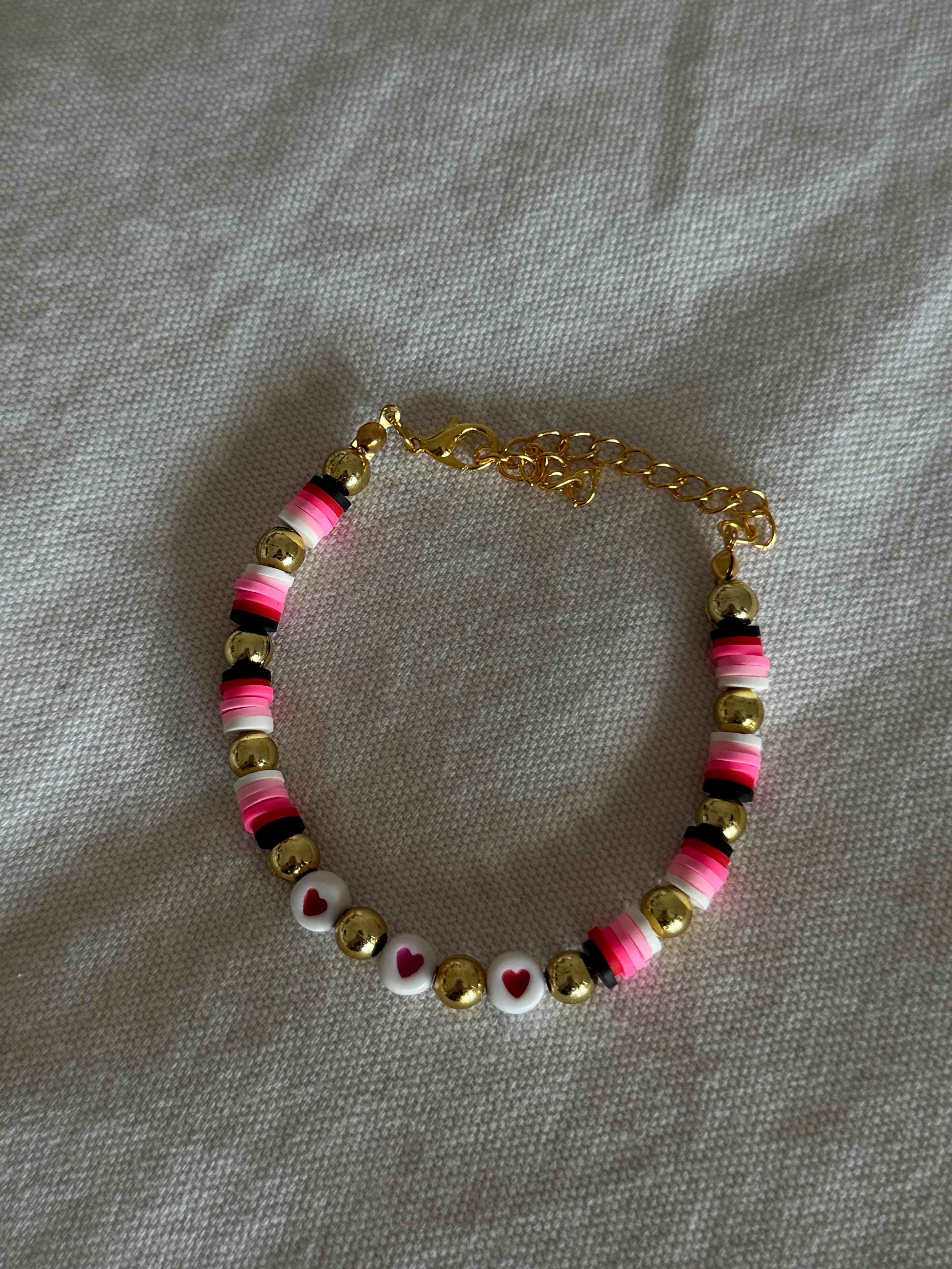Bransoletka „Pink Obre”