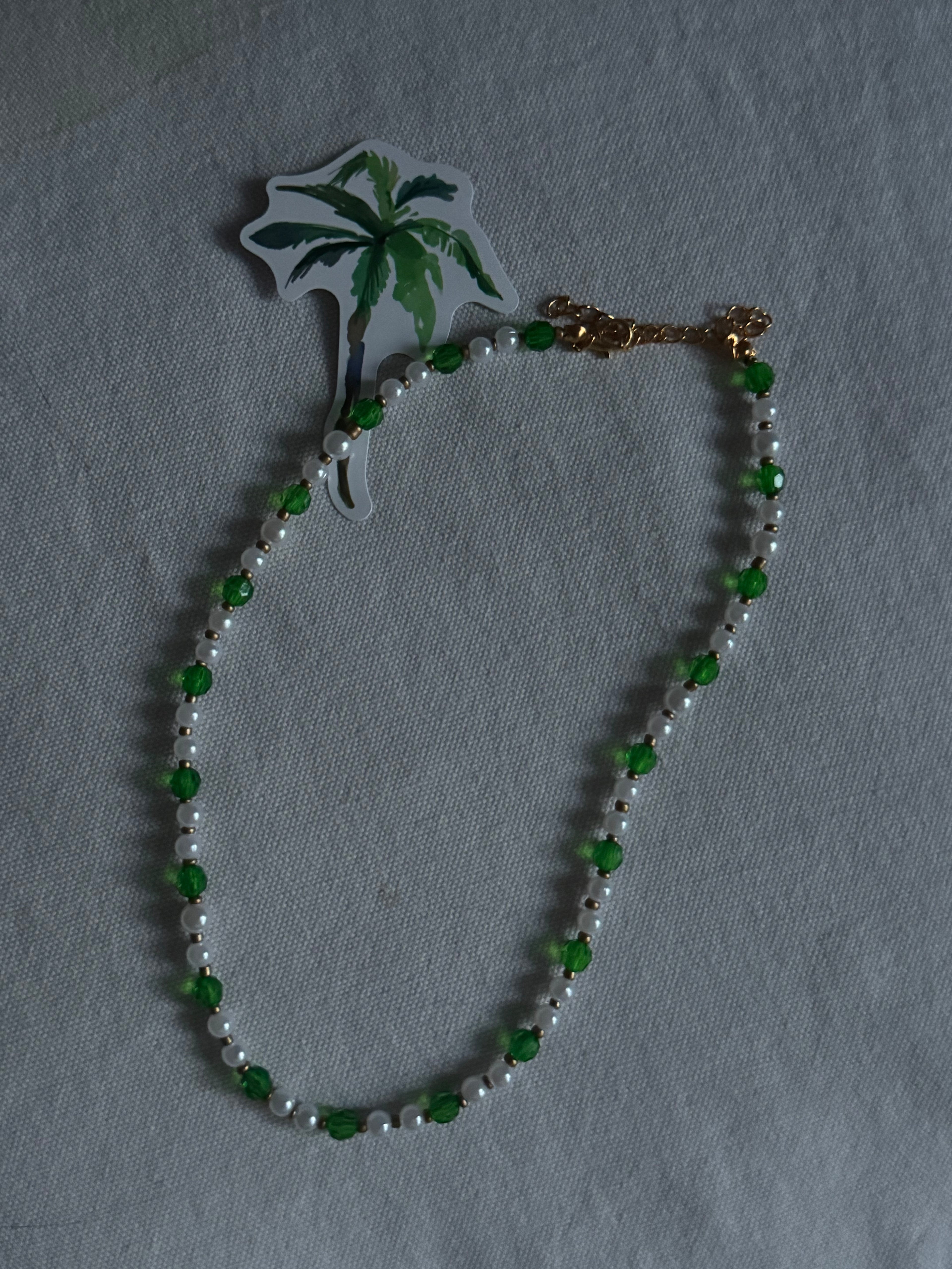 Naszyjnik „Emerald”