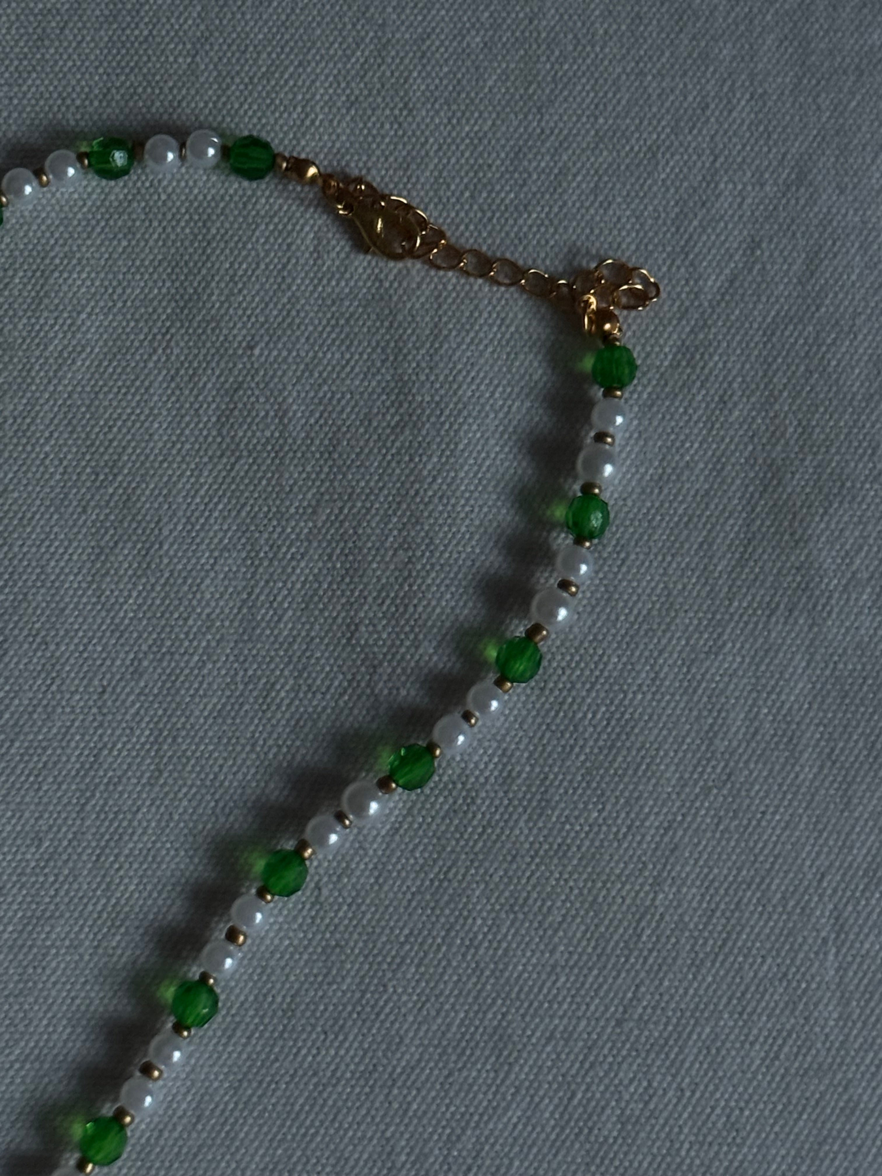Naszyjnik „Emerald”