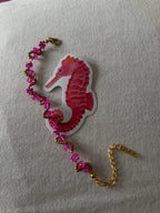 Bransoletka „Golden Pink”