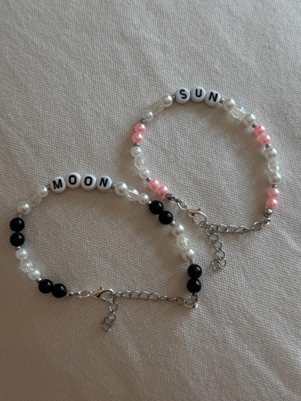 Matching Bransoletki „Moon & Sun”
