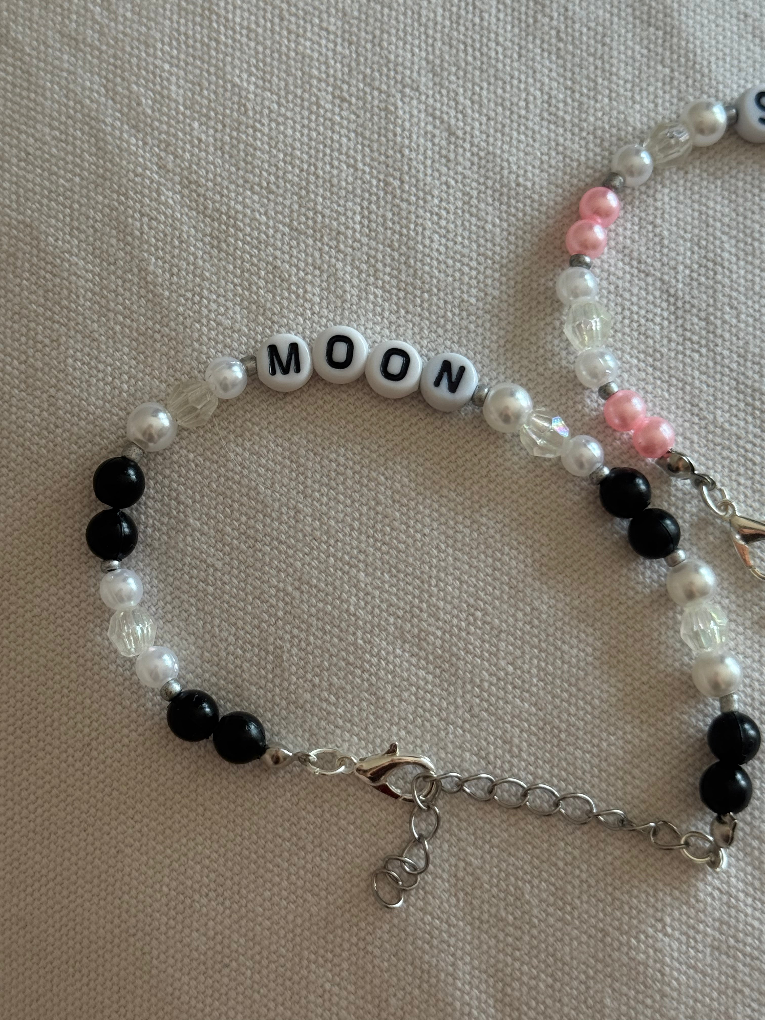 Matching Bransoletki „Moon & Sun”