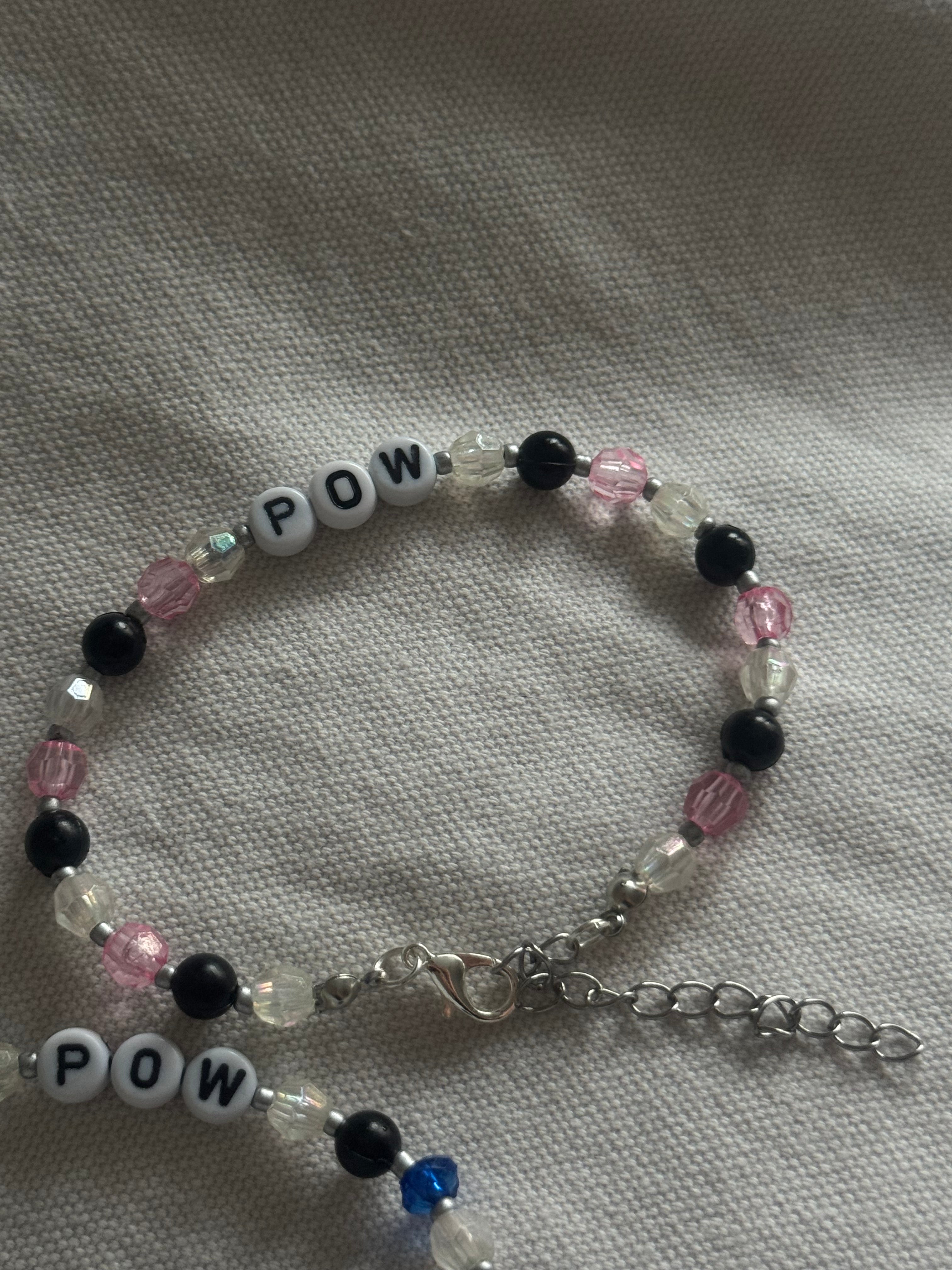 Matching Bransoletki „POW POW”